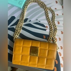 AUTHENTIC Vintage Chanel Chocolate Bar WOC 🧡